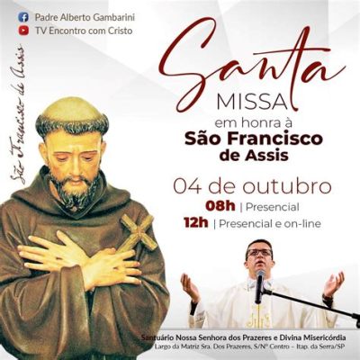 A Missa de São Francisco! Uma Exploração Cromática da Fé e do Misticismo