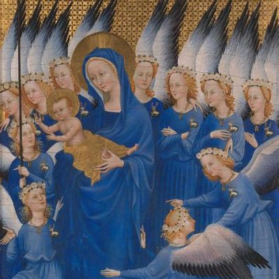 The Wilton Diptych! Uma Obra-Prima da Arte Religiosa Medieval Inglesa e um Tesouro de Simbolismo!